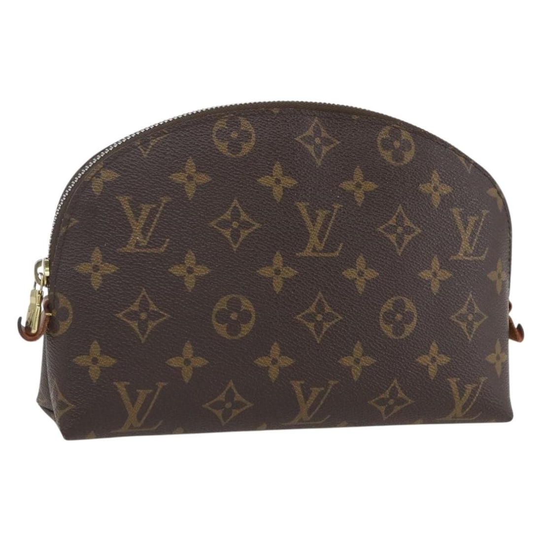 Louis Vuitton Monogram Canvas Cosmetic Pouch GM M47353 Spain: Louis Vuitton Monogram Canvas Cosmetic Pouch GM M47353 Spain This is a Louis Vuitton Monogram Pochette Cosmetic GM Pouch crafted from monogram canvas. The pouch features a monogram exterior and is des