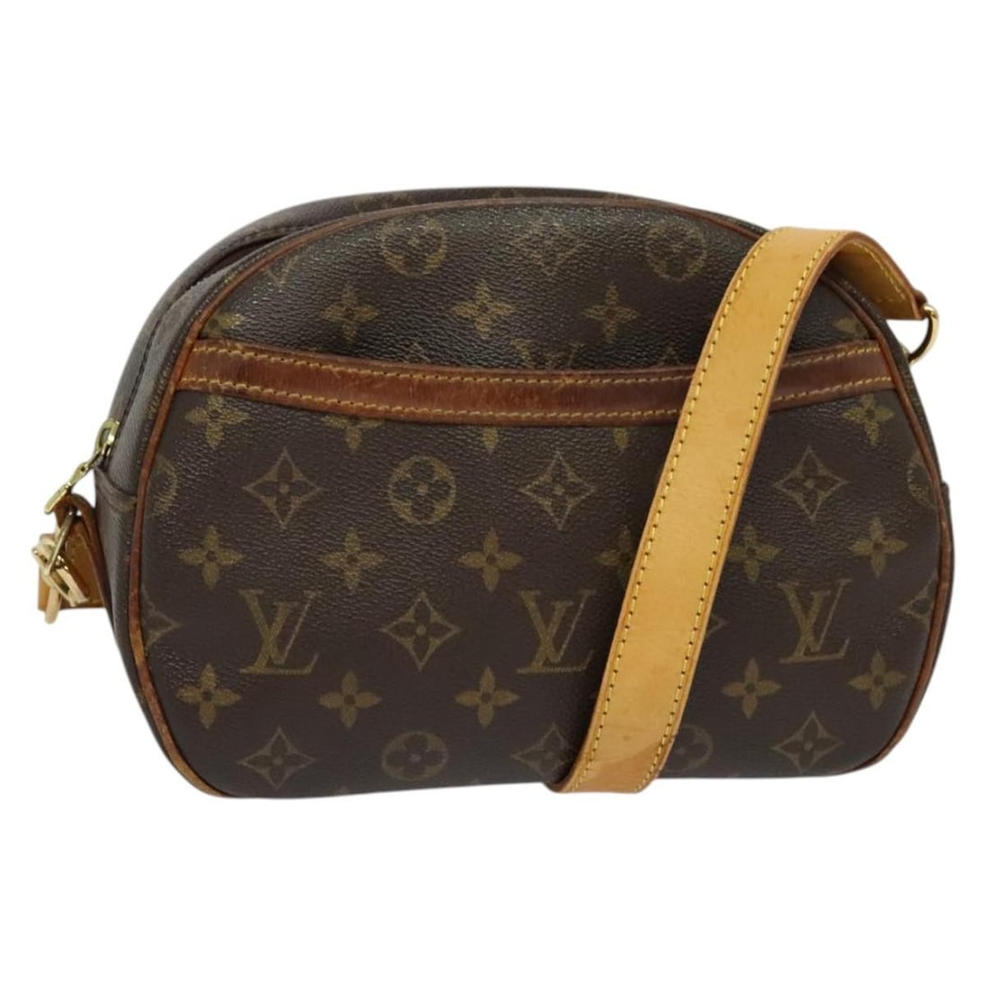LOUIS VUITTON Monogram Blois Shoulder Bag M51221 Authenticated (1 of 18)
