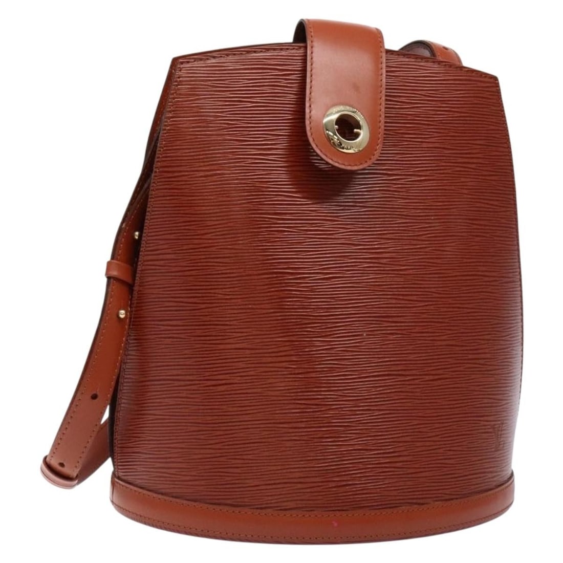 Louis Vuitton Epi Cluny Shoulder Bag Brown M52253 Made in France (1 of 18)