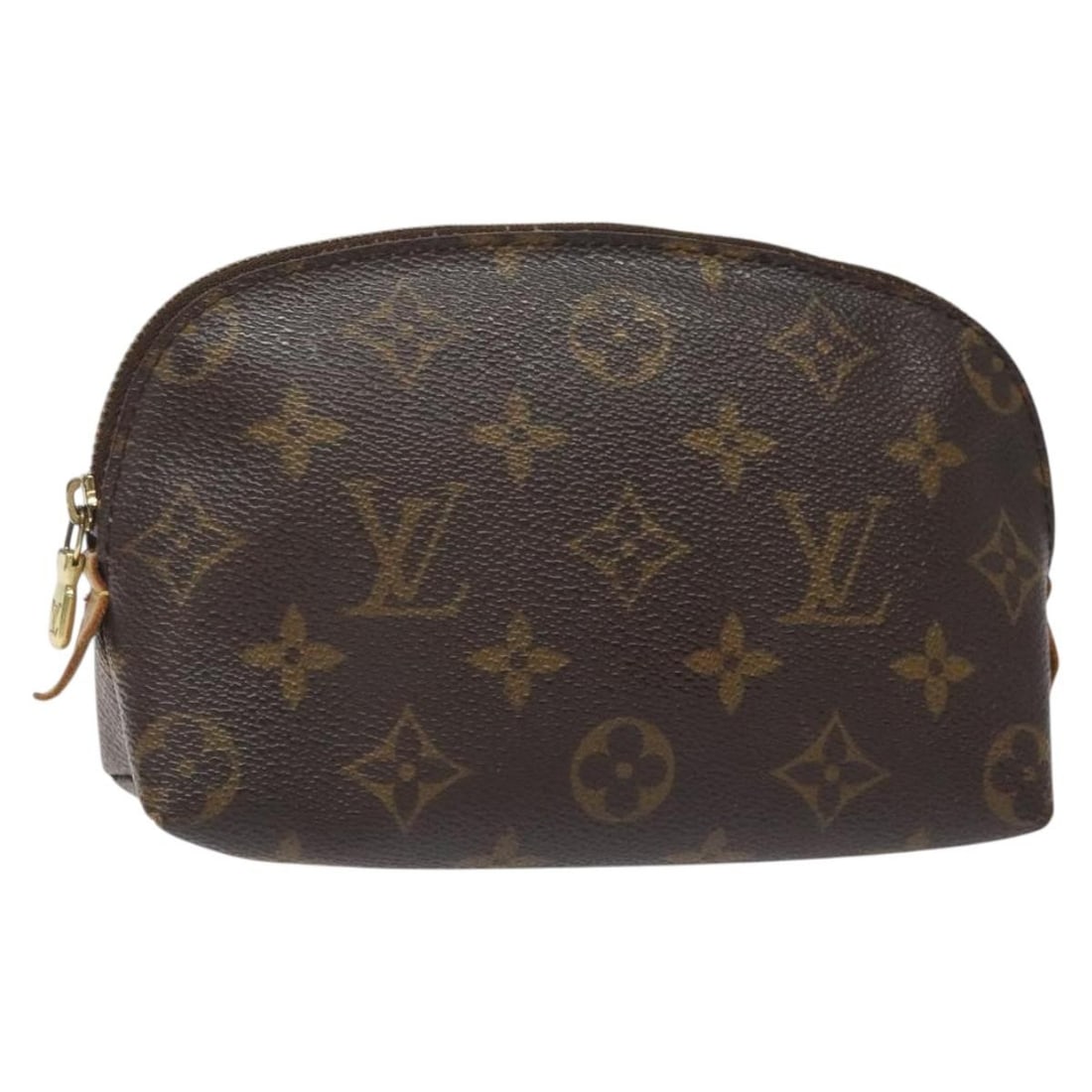 LOUIS VUITTON Monogram Cosmetic Pouch M43998 Auth Spain: LOUIS VUITTON Monogram Cosmetic Pouch M43998 Auth Spain Discover the Louis Vuitton Monogram Pochette Cosmetic PM Pouch, an elegant accessory crafted from durable Monogram Canvas. Designed in Spain, th