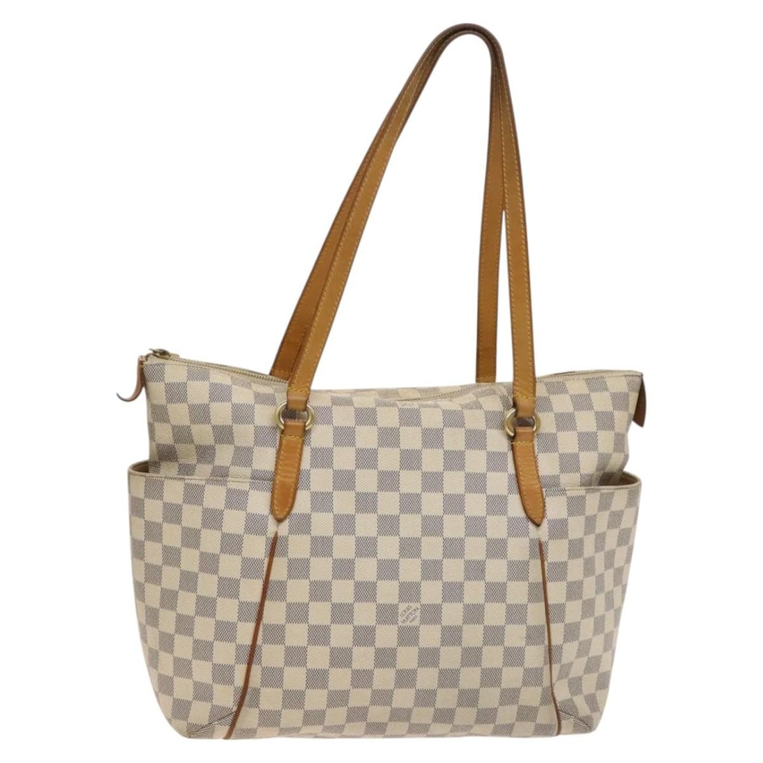 LOUIS VUITTON Damier Azur Totally MM Tote Bag N51262 Auth: LOUIS VUITTON Damier Azur Totally MM Tote Bag N51262 Auth Discover the iconic LOUIS VUITTON Damier Azur Totally MM Tote Bag, a stylish and functional accessory perfect for any fashion enthusiast. Craf