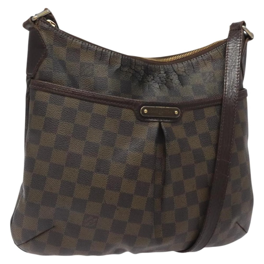Louis Vuitton Damier Ebene Bloomsbury PM Shoulder Bag N42251 Authentic: Louis Vuitton Damier Ebene Bloomsbury PM Shoulder Bag N42251 Authentic This authentic LOUIS VUITTON Damier Ebene Bloomsbury PM Shoulder Bag (Product No. N42251) is a stylish accessory crafted from dur