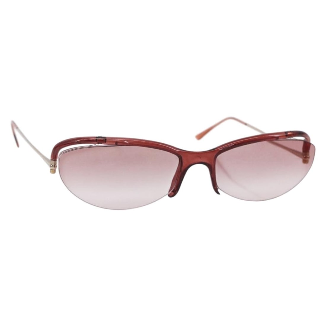 PRADA Pink Sunglasses Plastic Auth BA7564 Italy (1 of 11)