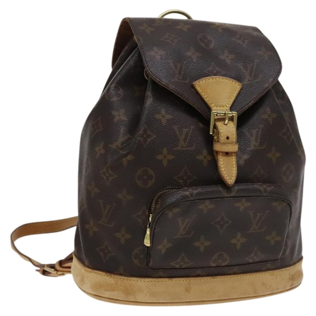 LOUIS VUITTON Monogram Montsouris MM Backpack M51136 Authentic (1 of 18)