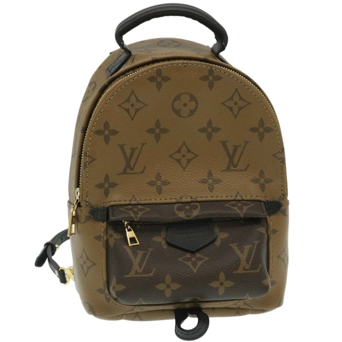 LOUIS VUITTON Monogram Reverse Palm Springs Mini Backpack M44872 Authentic: LOUIS VUITTON Monogram Reverse Palm Springs Mini Backpack M44872 Authentic The LOUIS VUITTON Monogram Reverse Palm Springs Mini Backpack is a stylish and functional accessory, perfect for everyday use