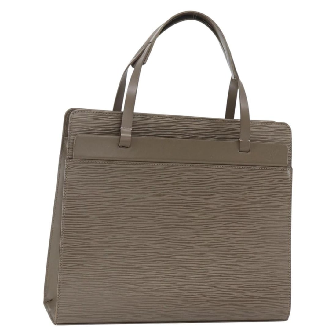 LOUIS VUITTON Epi Croisette GM Tote Bag Lilac M5250B Auth: LOUIS VUITTON Epi Croisette GM Tote Bag Lilac M5250B Auth Discover the elegance of the Louis Vuitton Epi Croisette GM Tote Bag in a soft lilac hue. Crafted in Spain from high-quality Epi leather, this