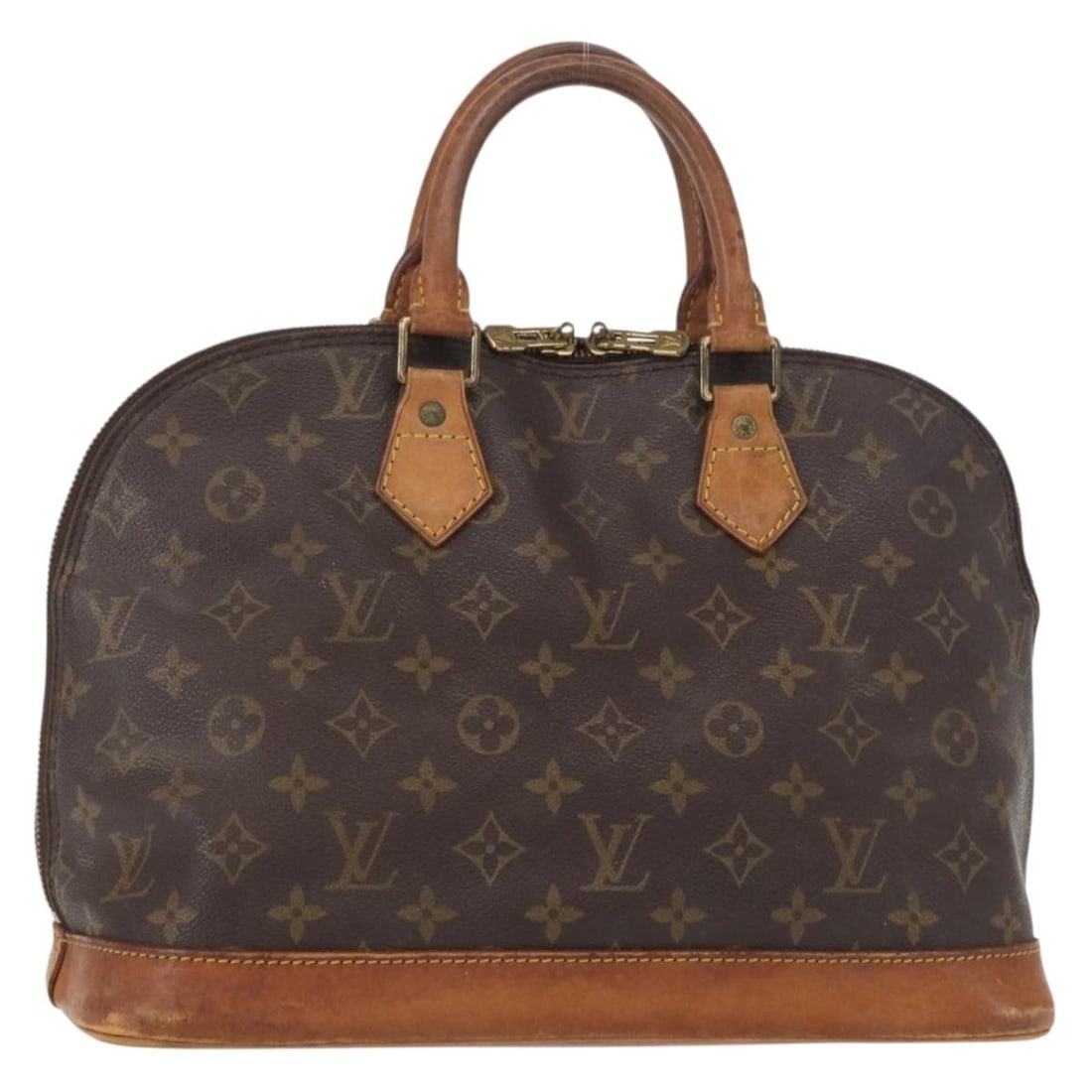 LOUIS VUITTON Monogram Alma Hand Bag M51130 Authentic France: LOUIS VUITTON Monogram Alma Hand Bag M51130 Authentic France This authentic Louis Vuitton Monogram Alma Hand Bag (M51130) is a stylish accessory crafted from durable monogram canvas. Made in France, t