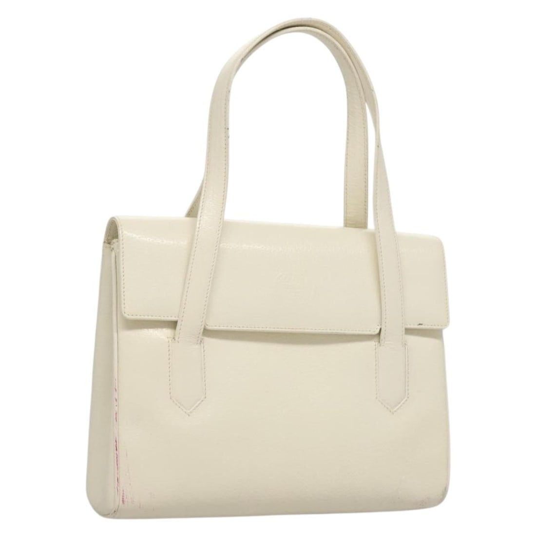 GUCCI White Gold Leather Shoulder Bag Auth Italy 000 109 0098: GUCCI White Gold Leather Shoulder Bag Auth Italy 000 109 0098 This authentic GUCCI shoulder bag is crafted from premium leather in a striking white and gold color combination. With dimensions of appro