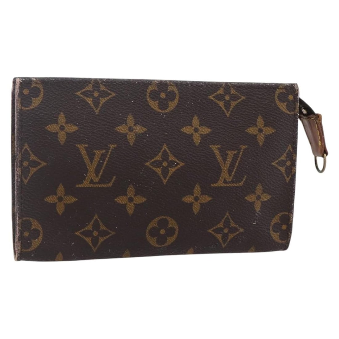 LOUIS VUITTON Monogram Bucket PM Accessory Pouch Authentic (1 of 16)