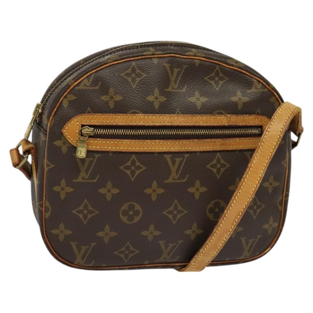 LOUIS VUITTON Monogram Senlis Shoulder Bag M51222 Authentic Made in France: LOUIS VUITTON Monogram Senlis Shoulder Bag M51222 Authentic Made in France This authentic Louis Vuitton Monogram Senlis Shoulder Bag (Model M51222) is a stylish accessory crafted from durable Monogram