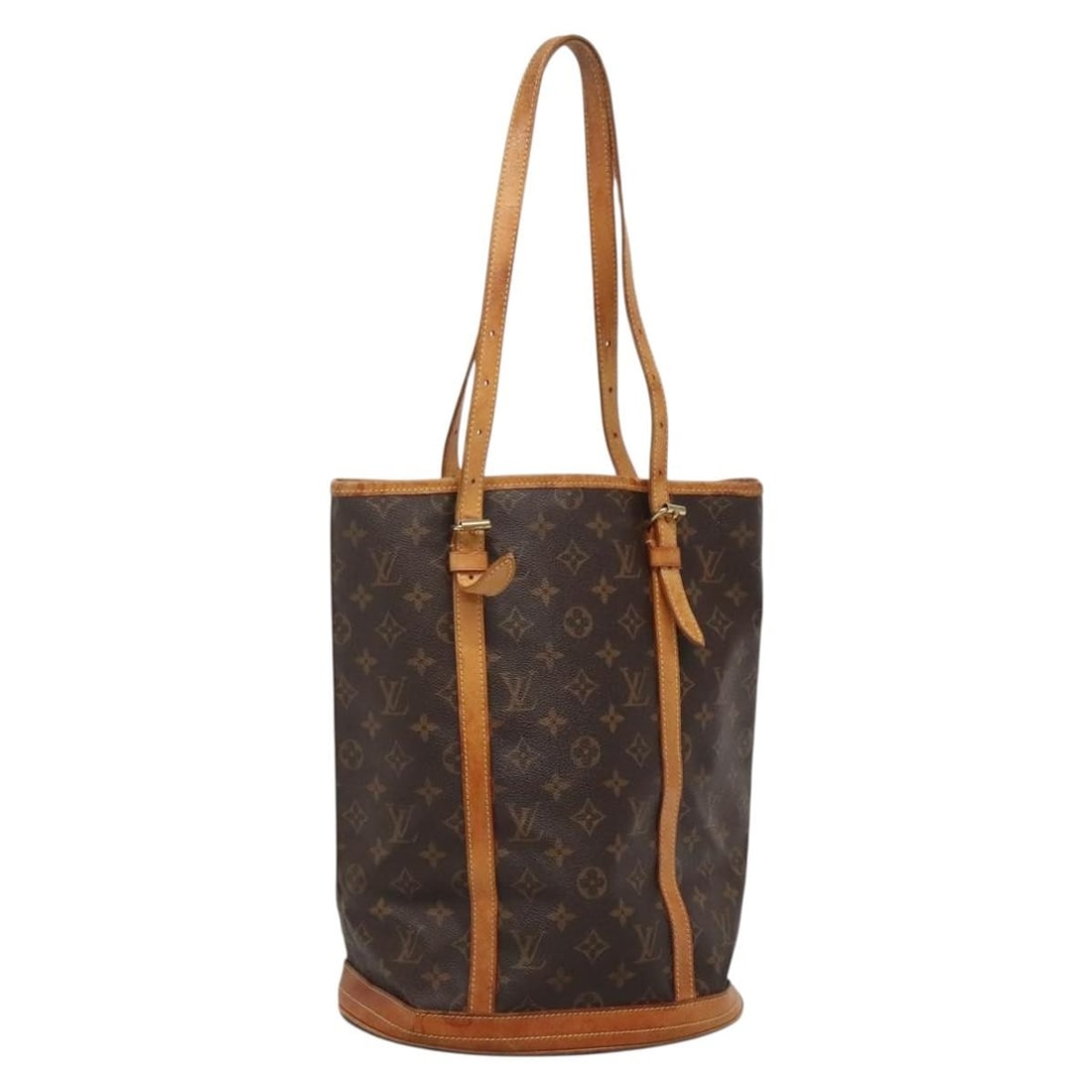 LOUIS VUITTON Monogram Bucket GM Shoulder Bag M42236 France Auth: LOUIS VUITTON Monogram Bucket GM Shoulder Bag M42236 France Auth This Louis Vuitton Monogram Bucket GM Shoulder Bag (Model: M42236) is a stylish and functional accessory, crafted from durable Monogram