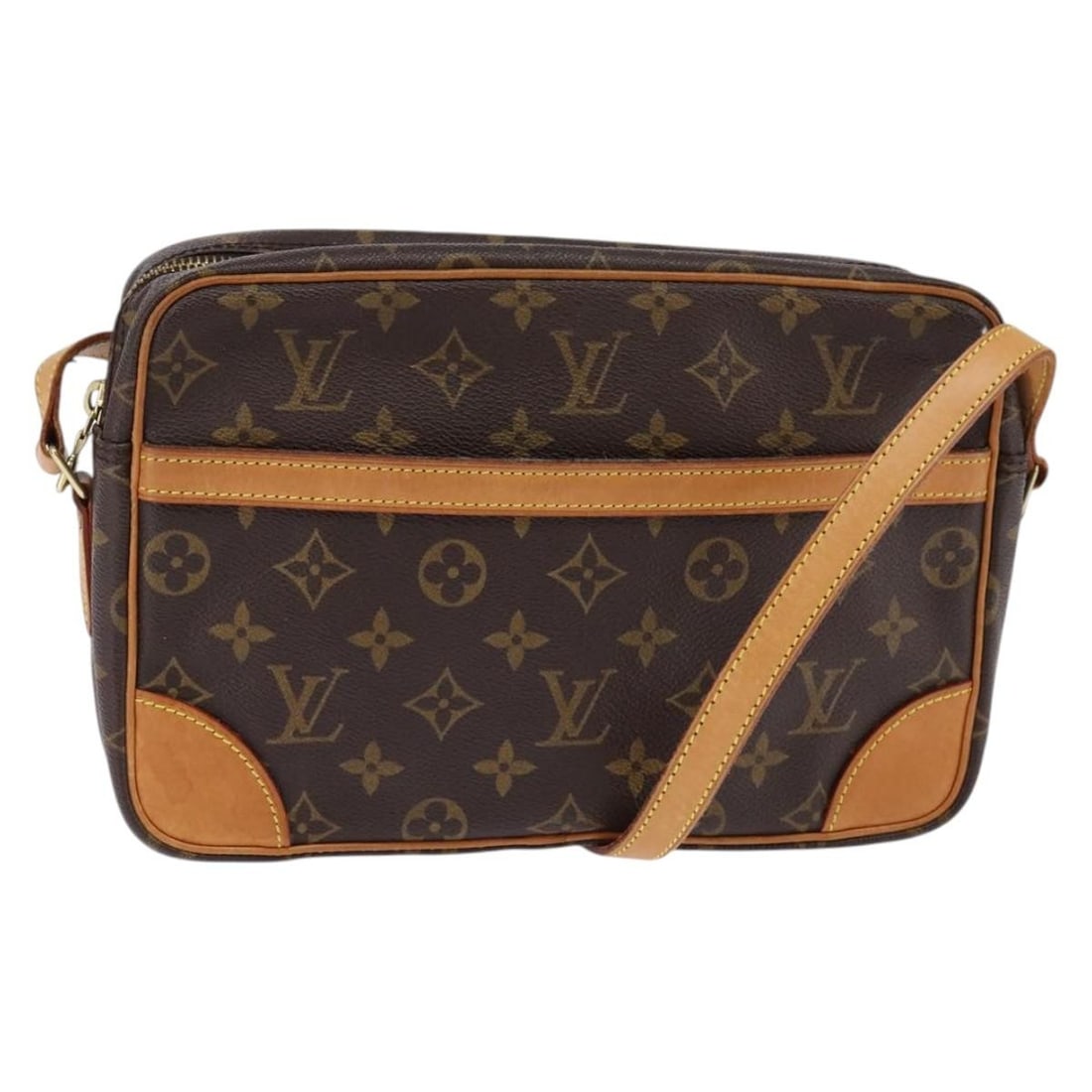 LOUIS VUITTON Monogram Trocadero 27 Shoulder Bag M51274 Made in France (1 of 18)
