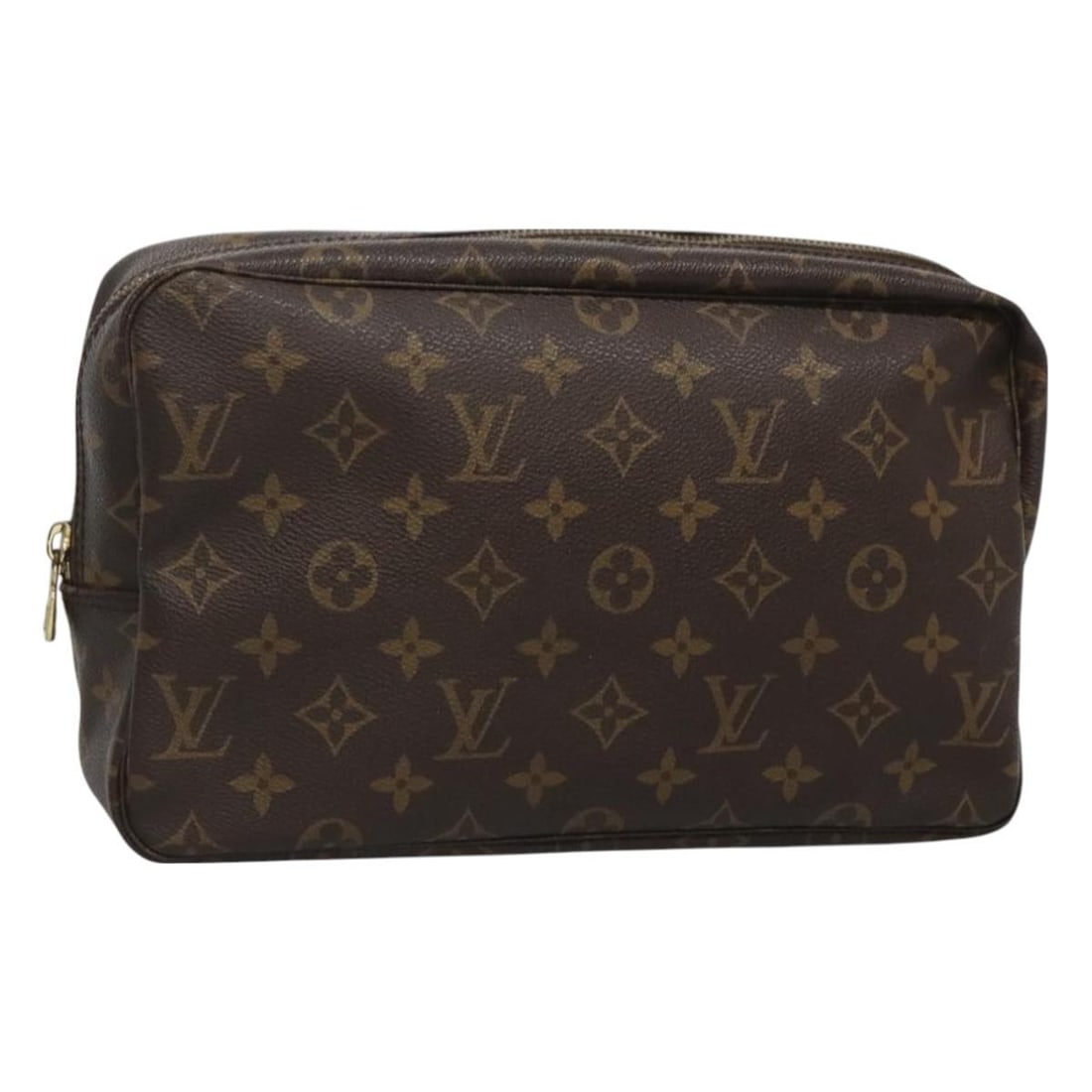 Louis Vuitton Monogram Trousse Toilette 23 Clutch Bag M47524 Authentic (1 of 17)