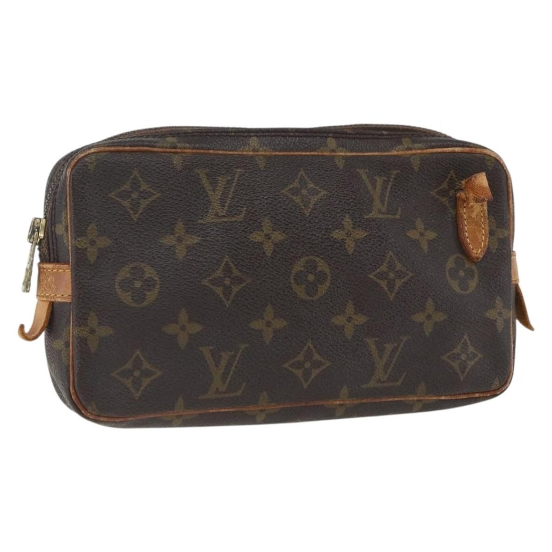 Louis Vuitton Marly Bandouliere Monogram Canvas Shoulder Bag M51828 France: Louis Vuitton Marly Bandouliere Monogram Canvas Shoulder Bag M51828 France This Louis Vuitton Monogram Marly Bandouliere shoulder bag features the classic Monogram canvas exterior and is crafted in Fr
