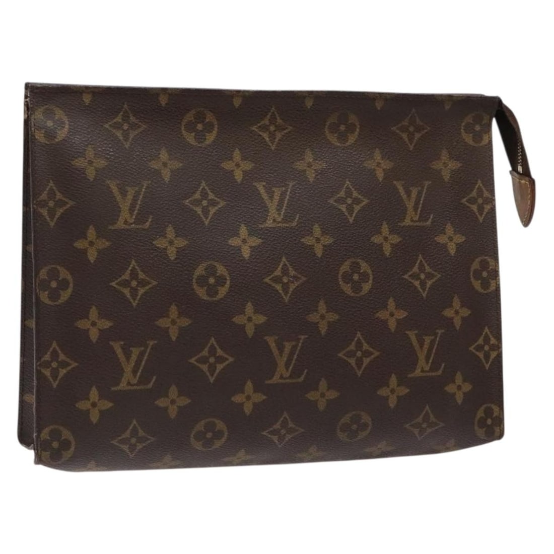 LOUIS VUITTON Monogram Poche Toilette 26 Pouch M47542 Authentic France: LOUIS VUITTON Monogram Poche Toilette 26 Pouch M47542 Authentic France This authentic LOUIS VUITTON Monogram Poche Toilette 26 Pouch (M47542) is a stylish and functional accessory ideal for various us