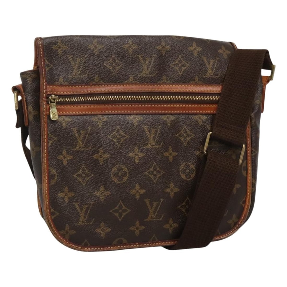 Louis Vuitton Bosphore PM Monogram Canvas Messenger Shoulder Bag M40106 (1 of 18)