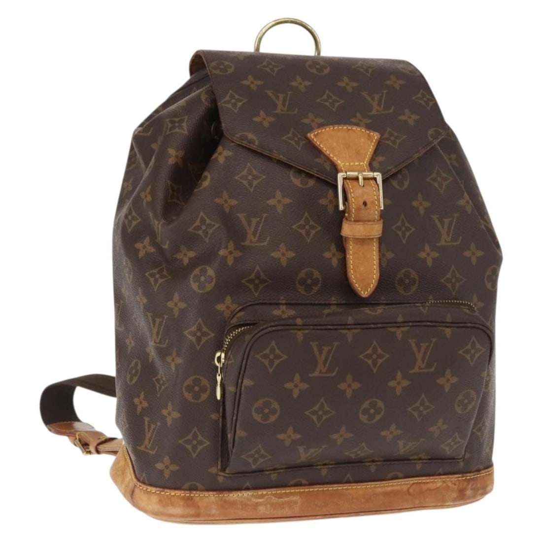 Louis Vuitton Monogram Canvas Montsouris GM Backpack M51135 France (1 of 18)