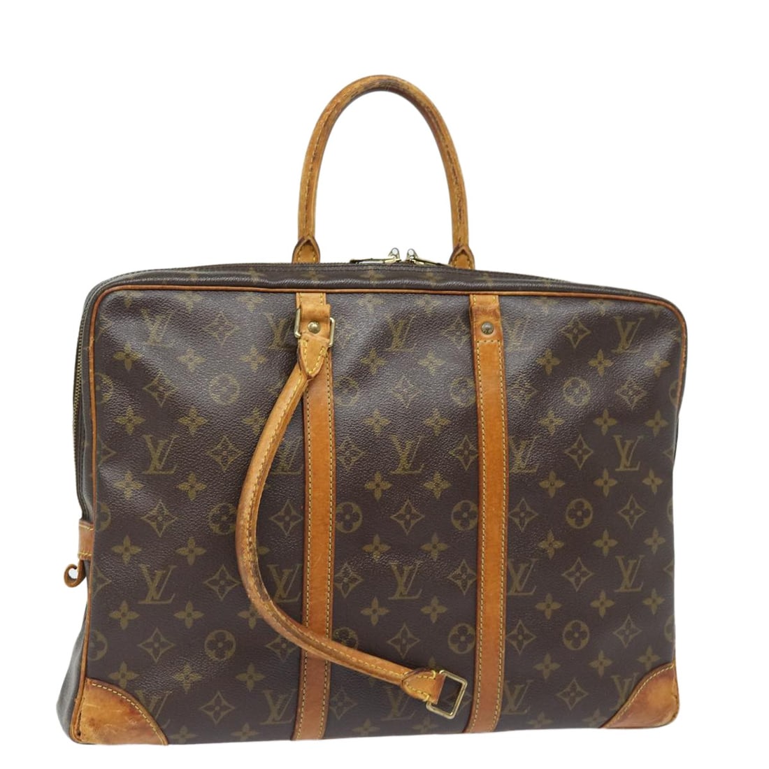 Louis Vuitton Monogram Porte Documents Voyage Business Bag M53361 Auth France (1 of 18)