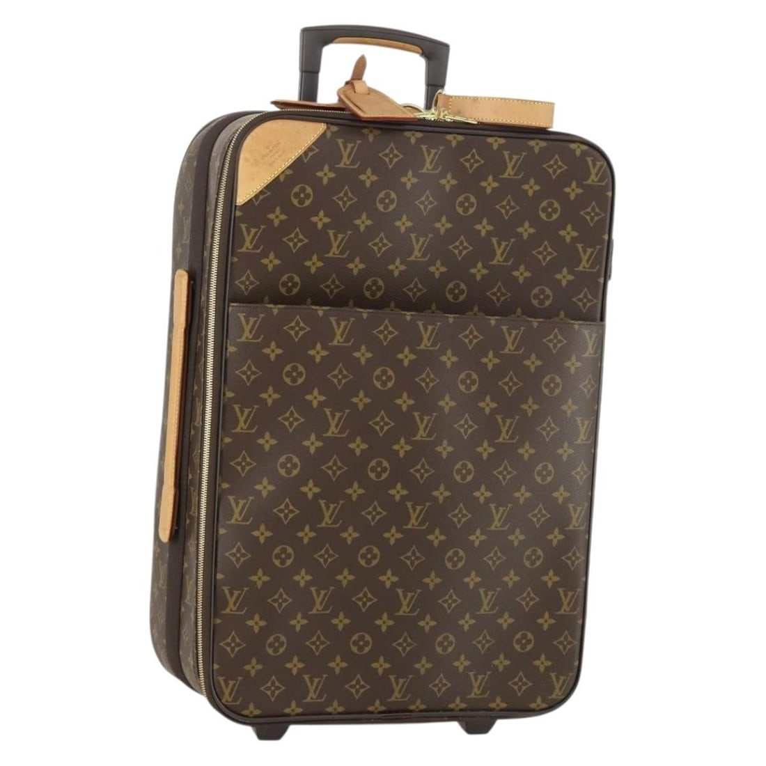 LOUIS VUITTON Monogram Pegas 55 Suitcase M23294 with Name Tag (1 of 18)