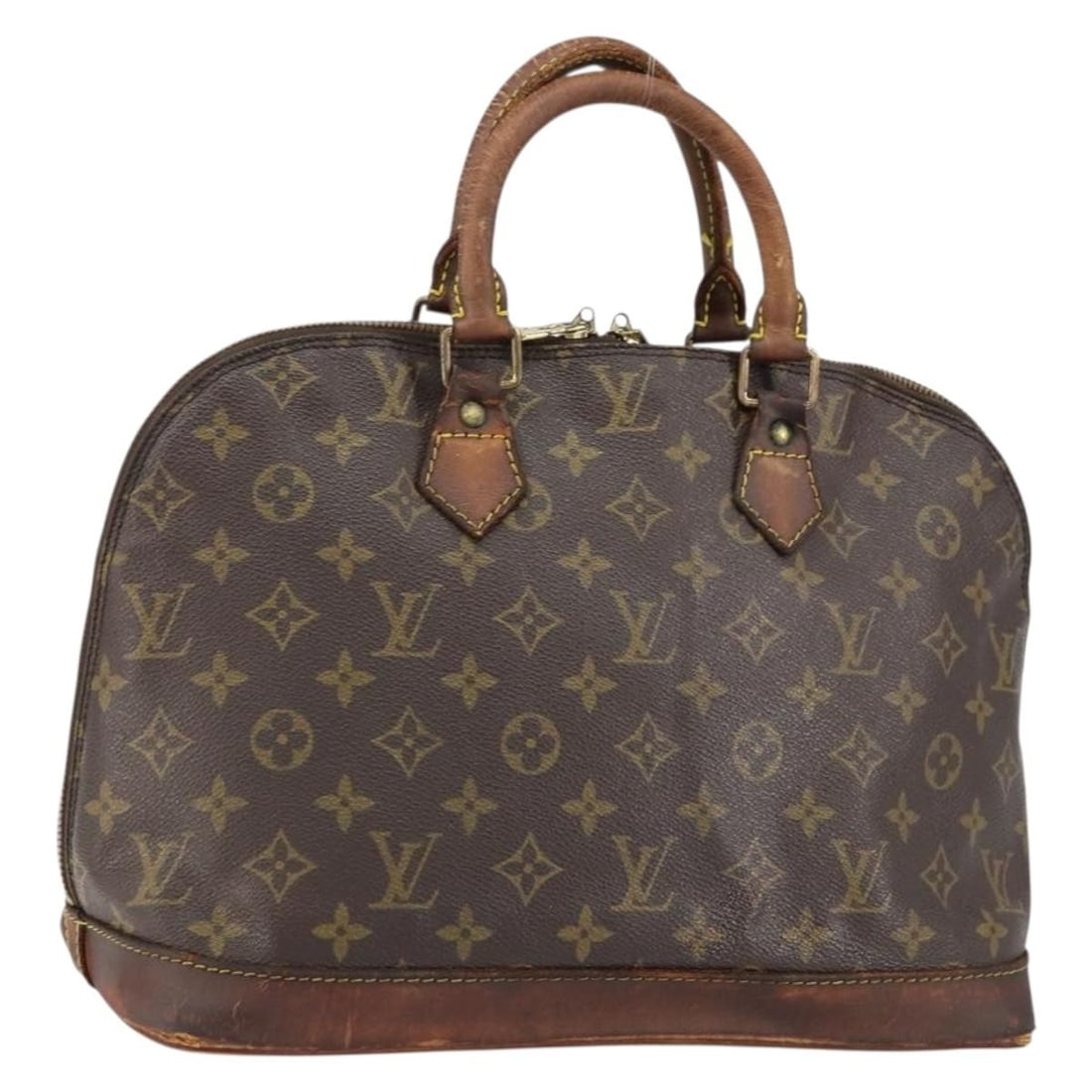 LOUIS VUITTON Monogram Alma Hand Bag M51130 Auth Made in France: LOUIS VUITTON Monogram Alma Hand Bag M51130 Auth Made in France Discover the iconic LOUIS VUITTON Monogram Alma Hand Bag, a timeless piece that exudes elegance and sophistication. Crafted in France fr