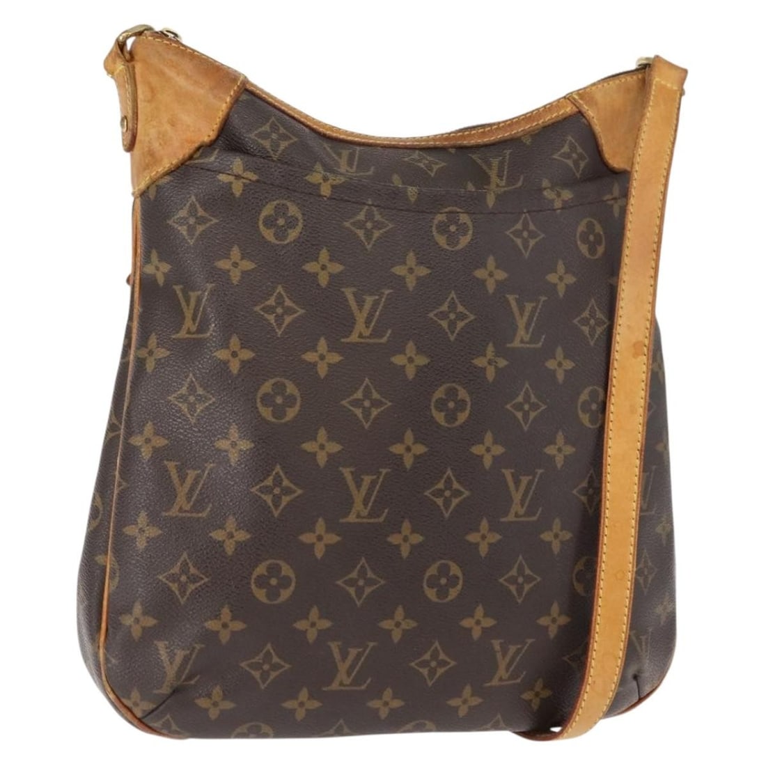 LOUIS VUITTON Monogram Odeon MM Shoulder Bag M56389 Auth: LOUIS VUITTON Monogram Odeon MM Shoulder Bag M56389 Auth This authentic LOUIS VUITTON Monogram Odeon MM Shoulder Bag is a stylish addition to any collection. Crafted in France from durable Monogram Ca
