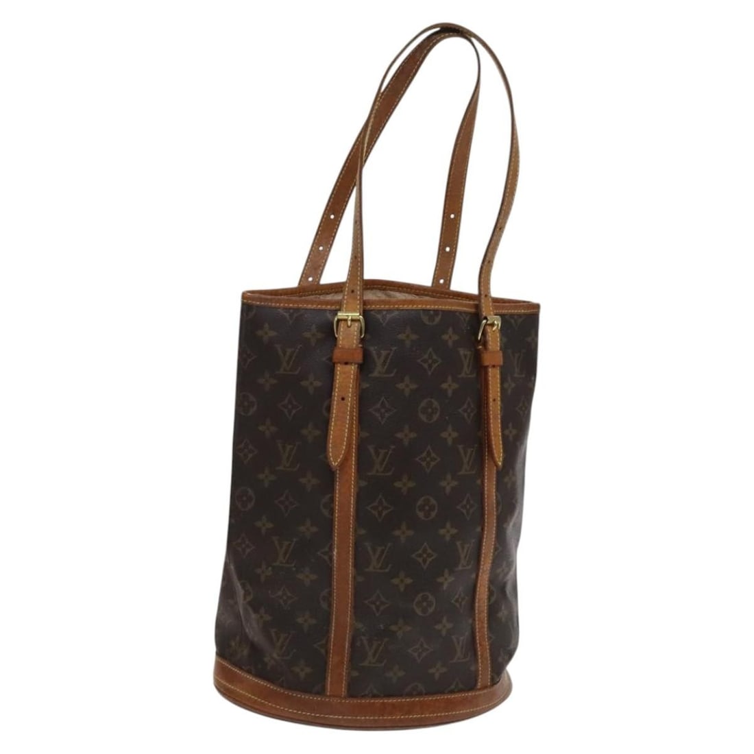 LOUIS VUITTON Monogram Bucket GM Shoulder Bag M42236 France Auth: LOUIS VUITTON Monogram Bucket GM Shoulder Bag M42236 France Auth This authentic Louis Vuitton Monogram Bucket GM Shoulder Bag (Model M42236) is a stylish choice for any occasion. Crafted in France fro