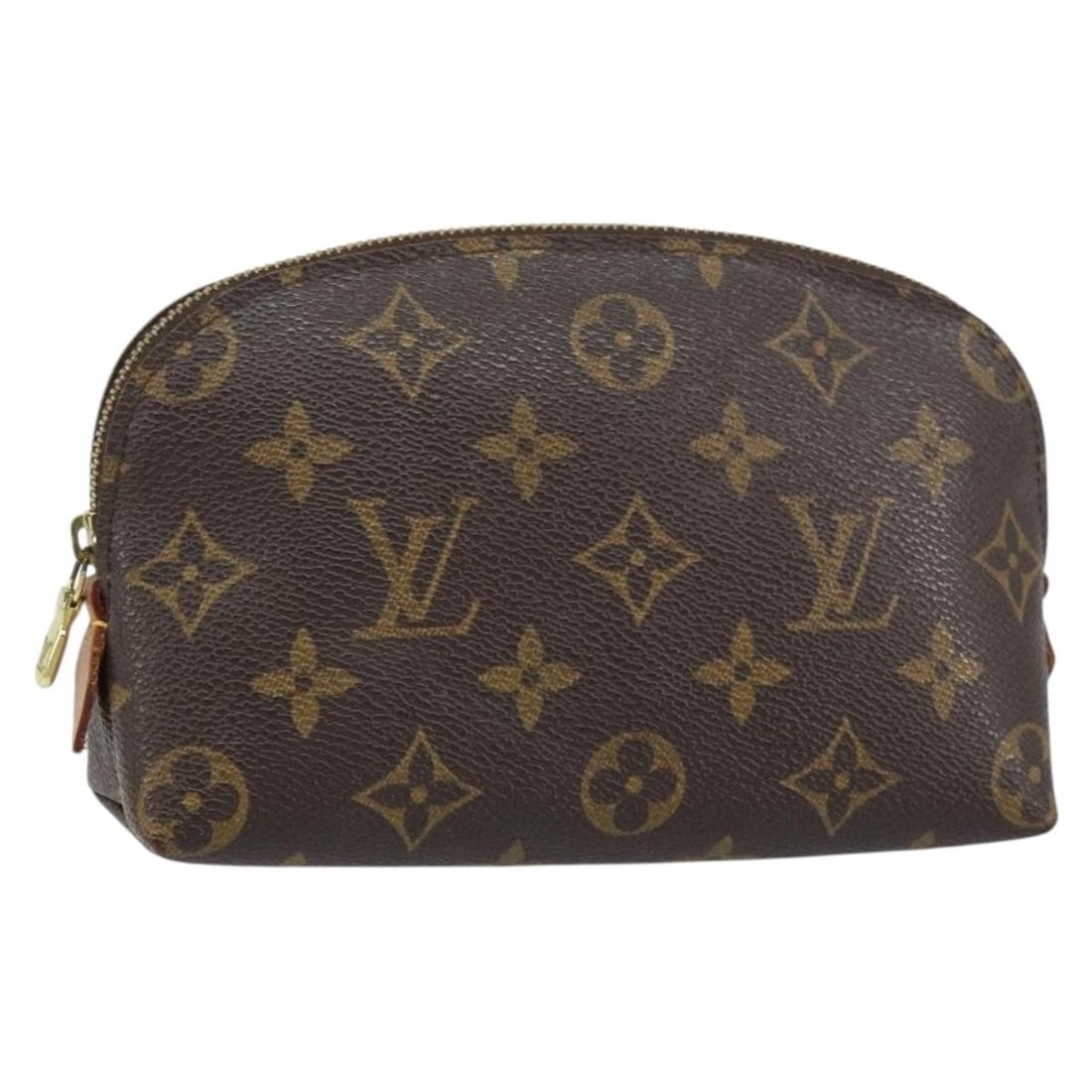 Louis Vuitton Monogram Canvas Cosmetic Pouch PM M43998 Spain: Louis Vuitton Monogram Canvas Cosmetic Pouch PM M43998 Spain This Louis Vuitton Monogram Pochette Cosmetic PM Pouch features the classic Monogram Canvas exterior in a compact design. Made in Spain, th