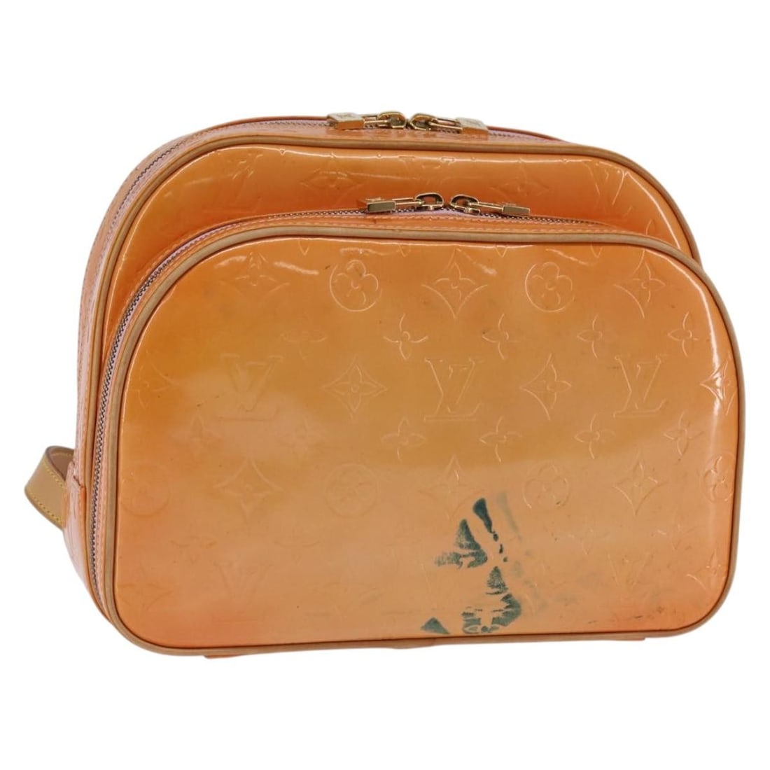 Louis Vuitton Vernis Marley Backpack Marshmallow Pink M91039 Authentic: Louis Vuitton Vernis Marley Backpack Marshmallow Pink M91039 Authentic This LOUIS VUITTON Vernis Marley Backpack in a delightful Marshmallow Pink is a stylish accessory that combines functionality wit