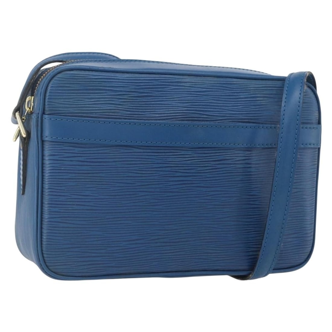 Blue Louis Vuitton Epi Leather Trocadero 23 Shoulder Bag M52305 (1 of 18)