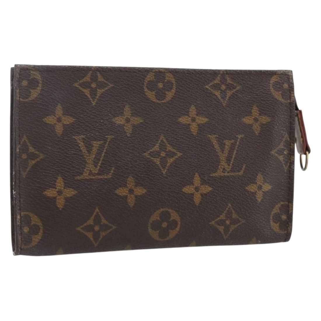 Monogram Canvas Accessory Pouch by Louis Vuitton Bucket PM: Monogram Canvas Accessory Pouch by Louis Vuitton Bucket PM This Louis Vuitton Monogram Bucket PM Accessory Pouch features the iconic monogram canvas exterior with a classic monogram pattern. The pouch