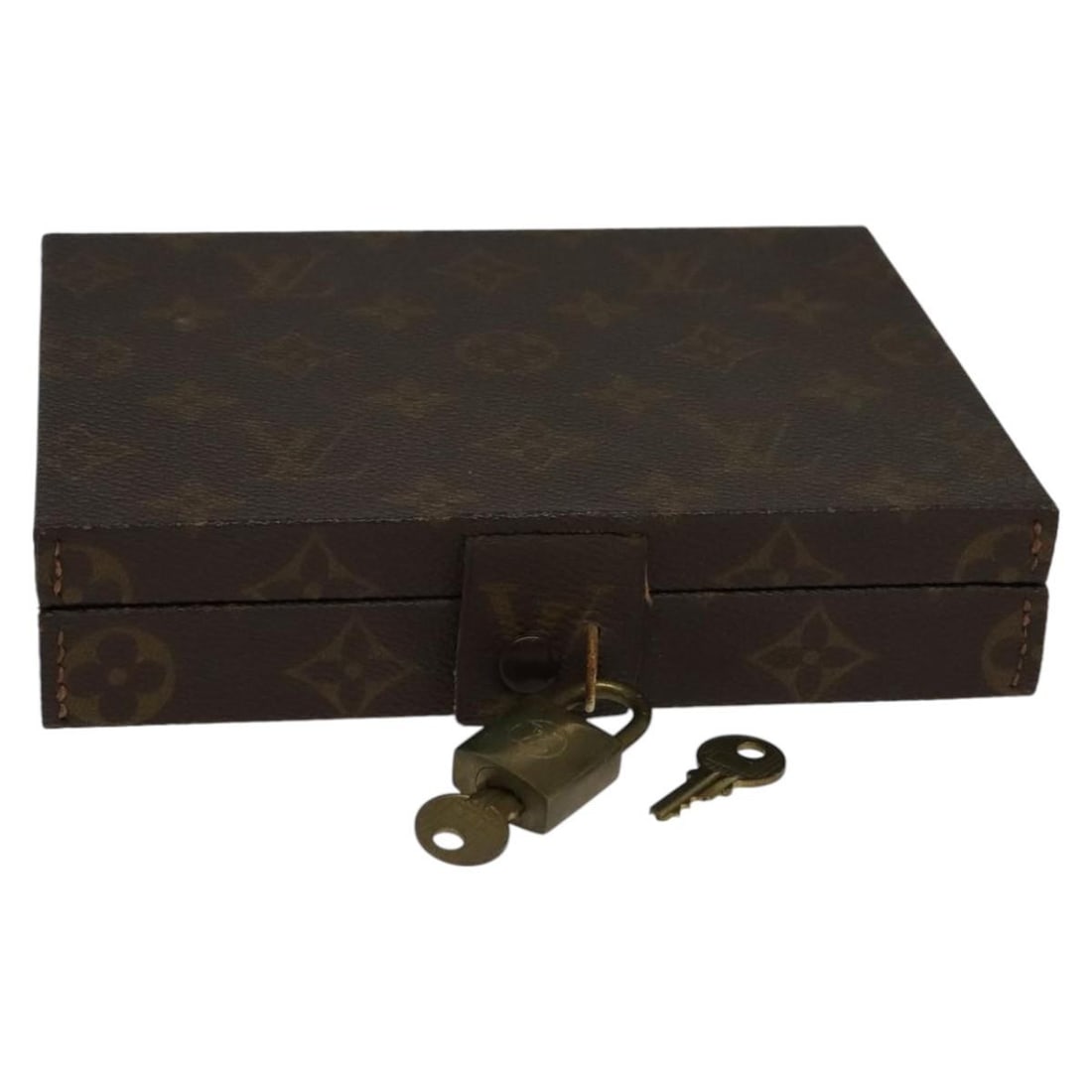 LOUIS VUITTON Monogram Boite Bijou PM Accessory Case M47324 Auth: LOUIS VUITTON Monogram Boite Bijou PM Accessory Case M47324 Auth This LOUIS VUITTON Monogram Boite Bijou PM Accessory Case is a stylish and functional piece, perfect for organizing your essentials. Cr