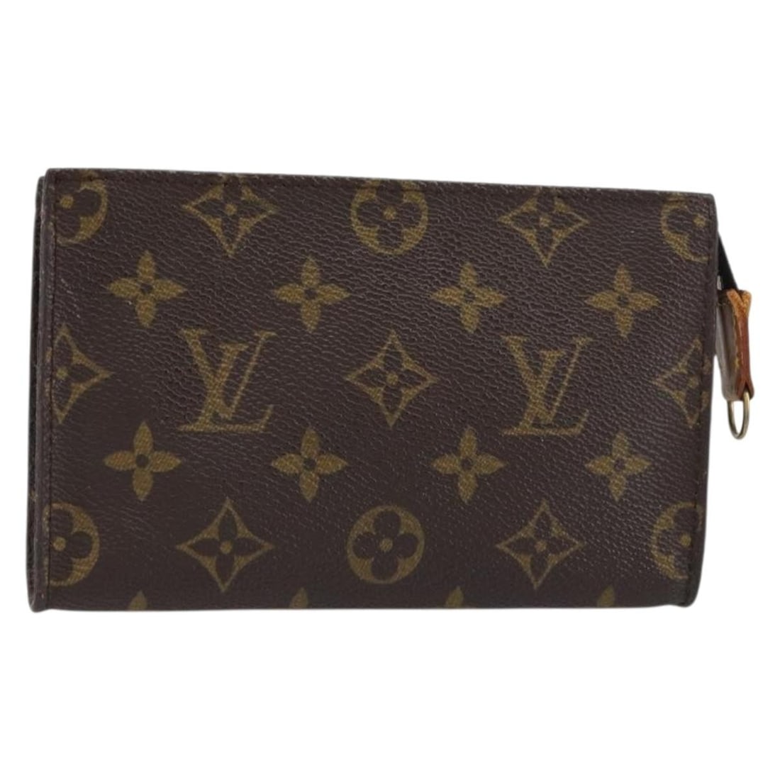 LOUIS VUITTON Monogram Bucket PM Accessory Pouch AR0938 Authenticated: LOUIS VUITTON Monogram Bucket PM Accessory Pouch AR0938 Authenticated This LOUIS VUITTON Monogram Bucket PM Accessory Pouch is an iconic piece crafted from durable Monogram Canvas, showcasing the sign