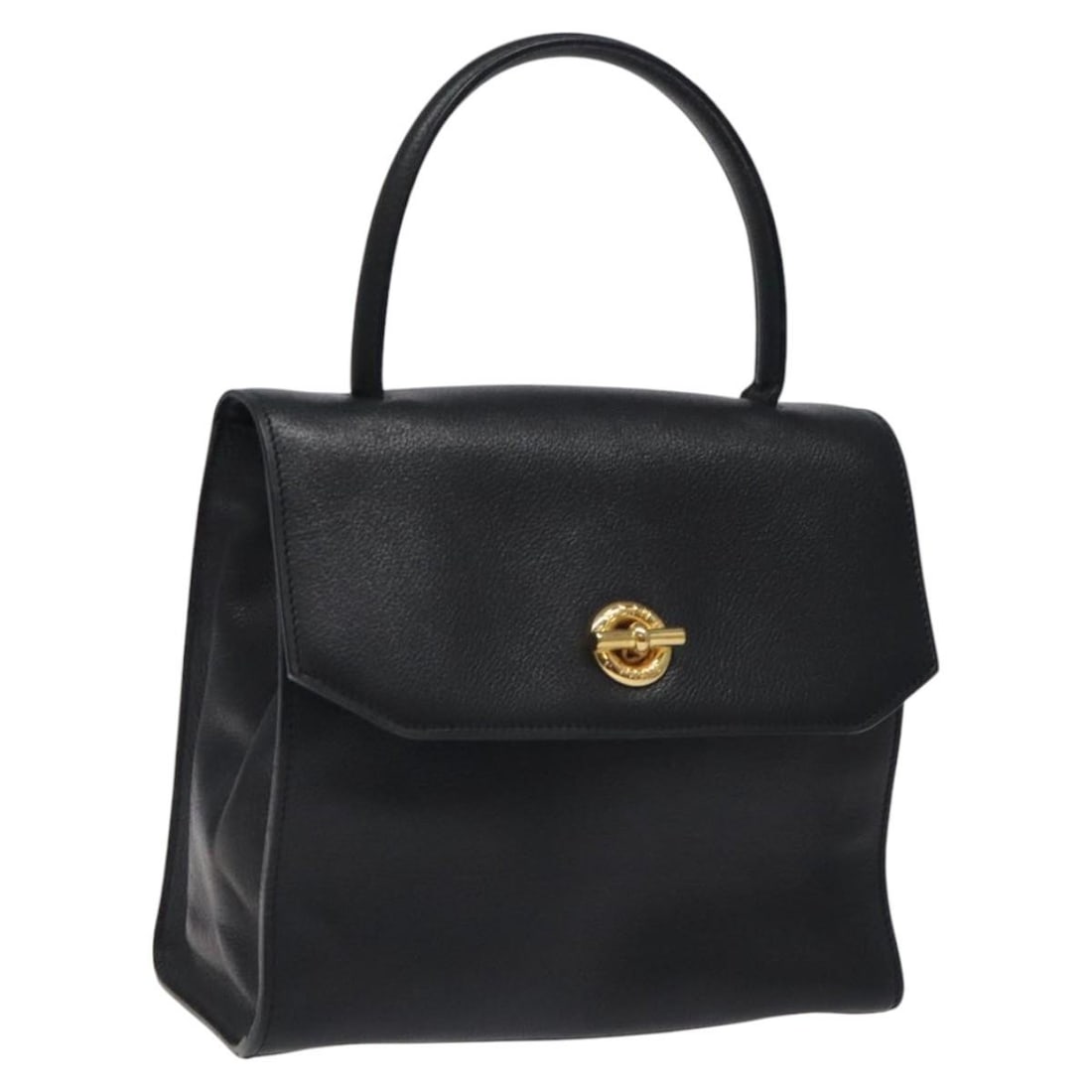 Authentic CELINE Black Gold Leather Hand Bag Italy BD1549: Authentic CELINE Black Gold Leather Hand Bag Italy BD1549 This authentic CELINE hand bag is crafted from premium leather in a chic black and gold color scheme. Measuring approximately 8.7 inches in le