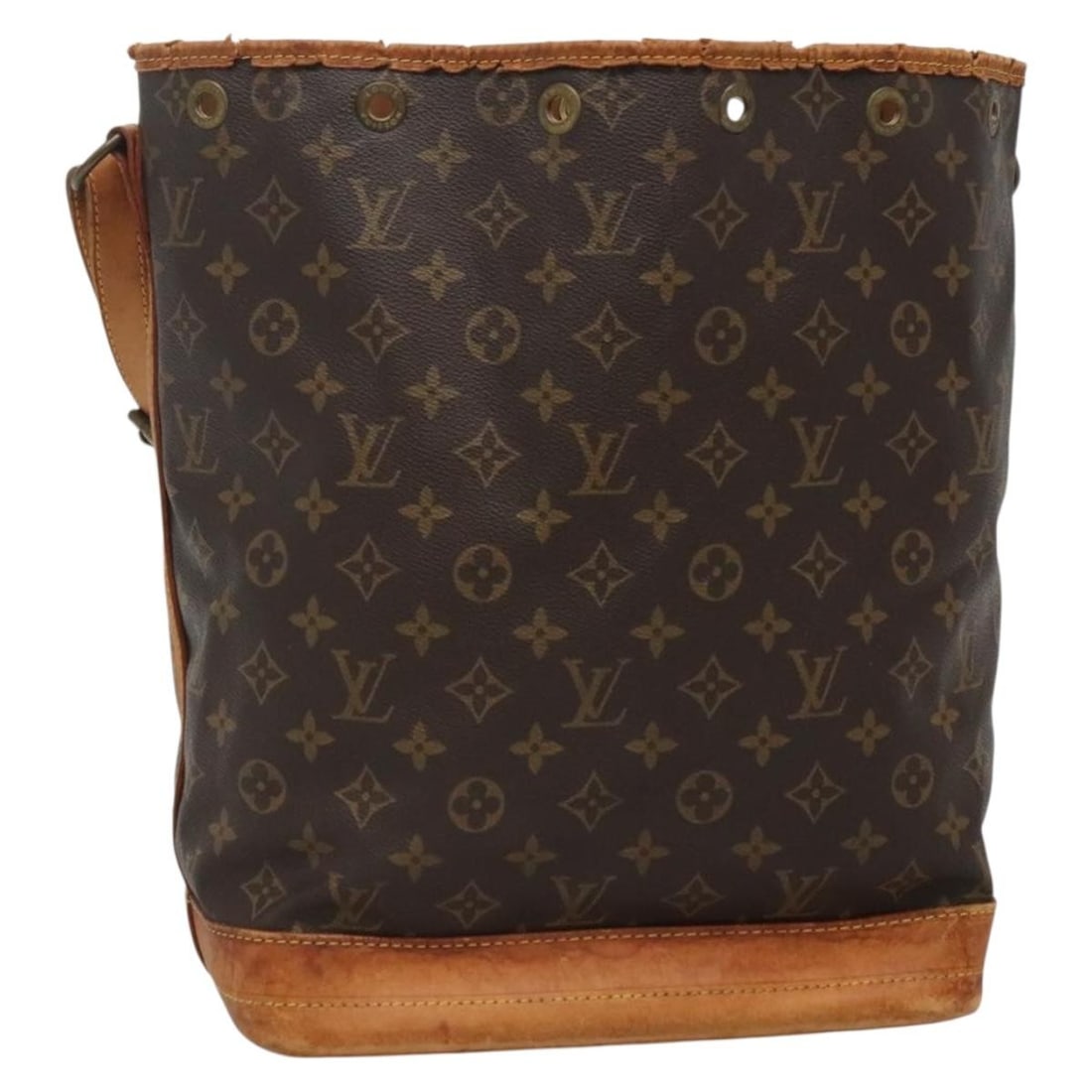 Louis Vuitton Monogram Noe Shoulder Bag M42224 Crafted in France (1 of 18)