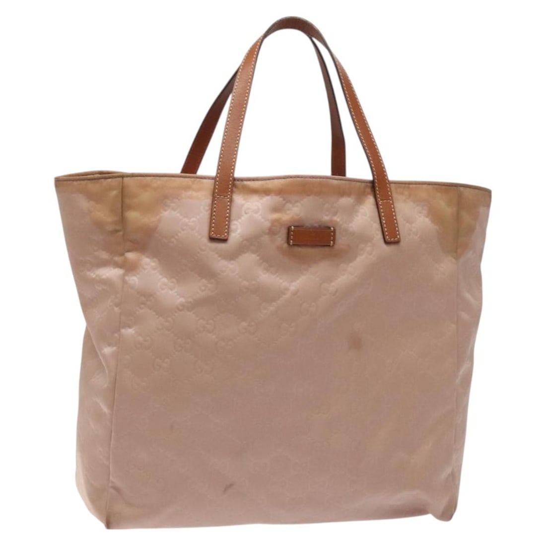 GUCCI Pink GG Canvas Hand Bag 282439 Authentic Italy: GUCCI Pink GG Canvas Hand Bag 282439 Authentic Italy This authentic GUCCI GG Canvas Hand Bag boasts a chic pink exterior, perfect for adding a touch of elegance to any outfit. Crafted from durable GG