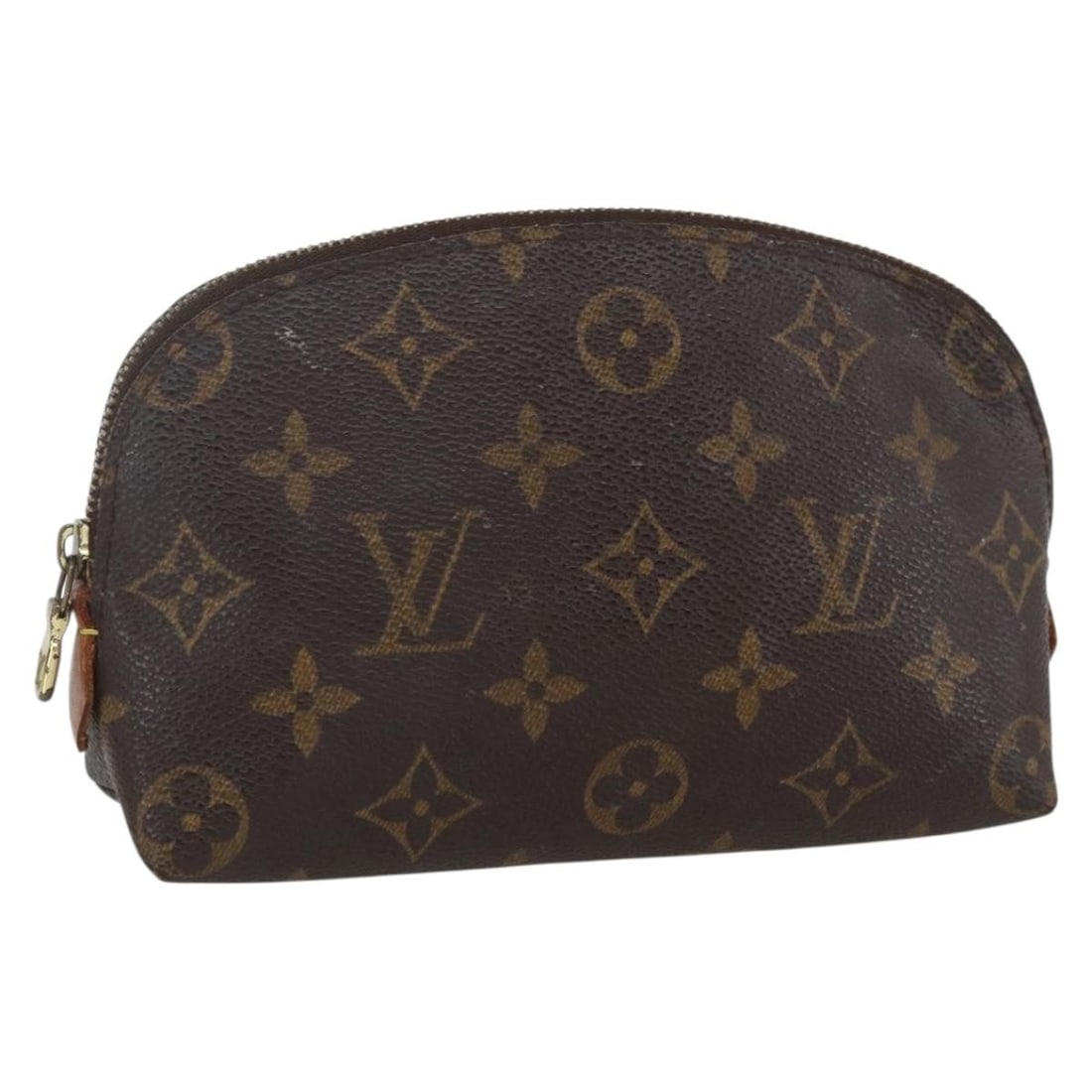 Louis Vuitton Monogram Canvas Pochette Cosmetic PM Pouch M43998: Louis Vuitton Monogram Canvas Pochette Cosmetic PM Pouch M43998 This Louis Vuitton Monogram Pochette Cosmetic PM pouch features the iconic monogram canvas exterior and is crafted in Spain. The pouch h