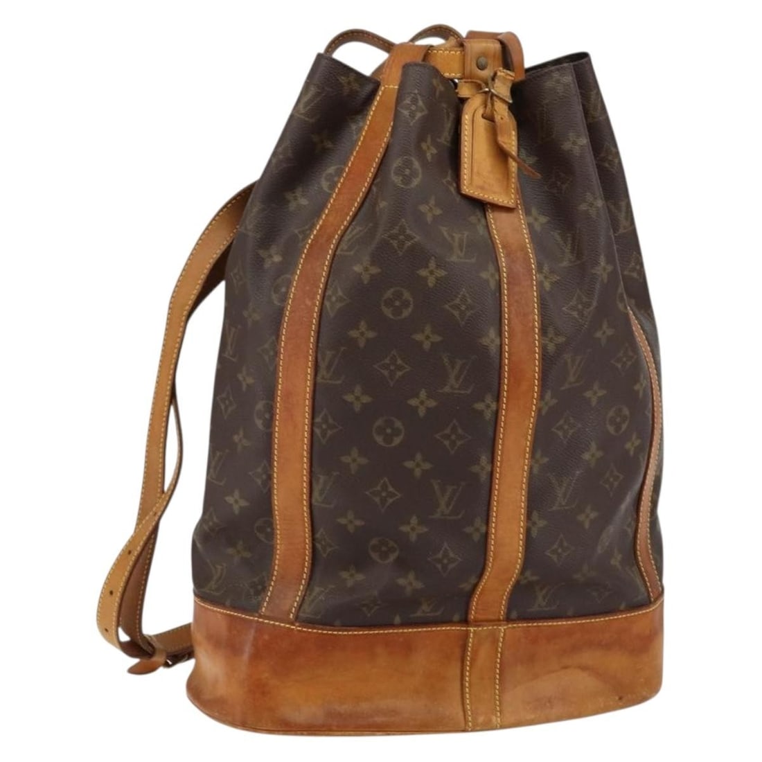 LOUIS VUITTON Monogram Randonnee GM Shoulder Bag M42244 Auth: LOUIS VUITTON Monogram Randonnee GM Shoulder Bag M42244 Auth Experience the timeless elegance of the LOUIS VUITTON Monogram Randonnee GM Shoulder Bag, a classic accessory that combines style and funct