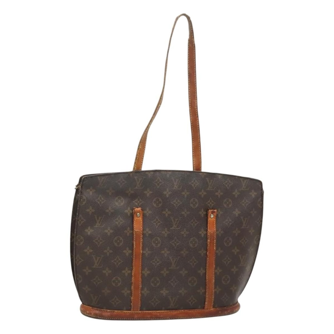 Louis Vuitton Monogram Babylone Tote Bag M51102 Auth France: Louis Vuitton Monogram Babylone Tote Bag M51102 Auth France The LOUIS VUITTON Monogram Babylone Tote Bag (Model M51102) is a luxurious accessory crafted from durable Monogram Canvas, showcasing the ic