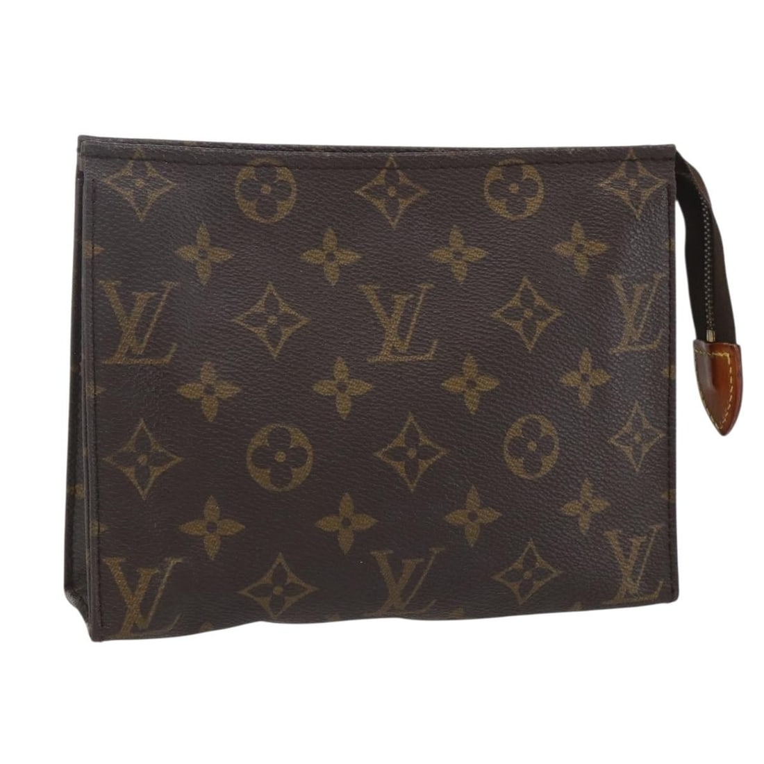LOUIS VUITTON Monogram Poche Toilette 19 Pouch M47544 Authentic (1 of 17)