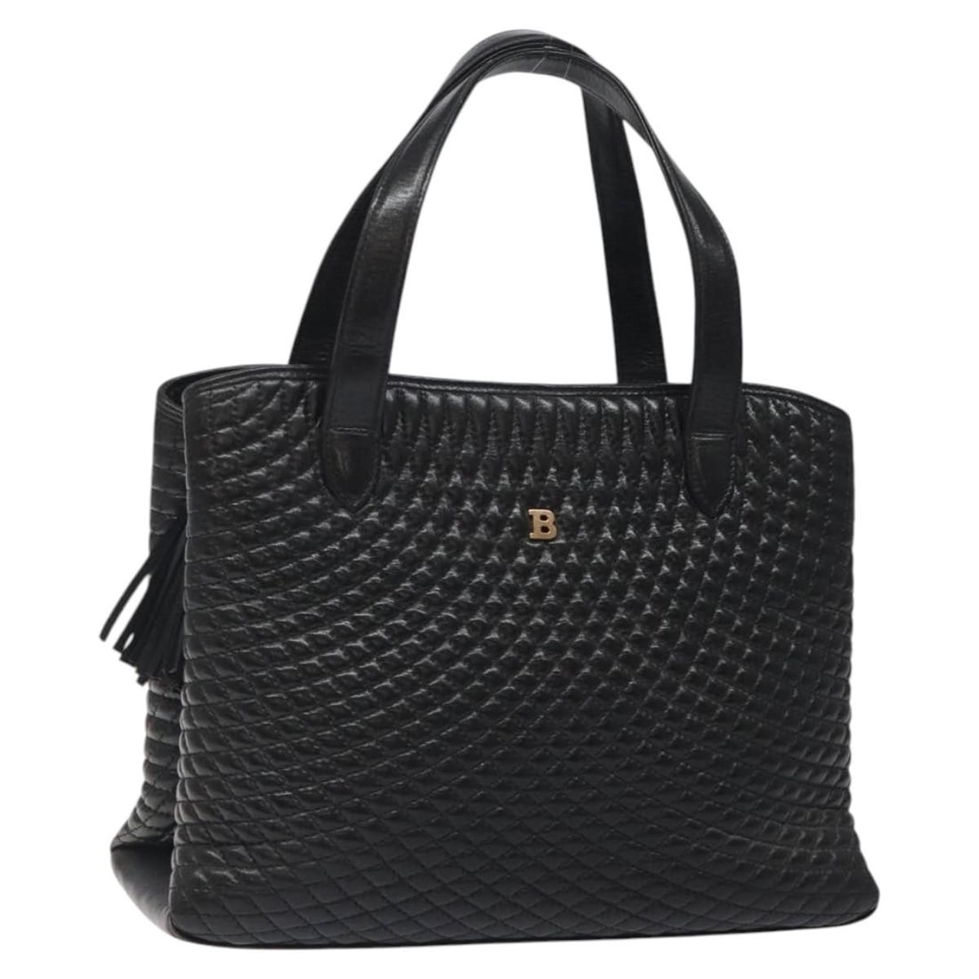 BALLY Black Gold Leather Hand Bag Auth BA2294 Made in Italy: BALLY Black Gold Leather Hand Bag Auth BA2294 Made in Italy This authentic BALLY hand bag is a stunning accessory crafted in Italy from high-quality leather. Featuring an elegant black and gold color