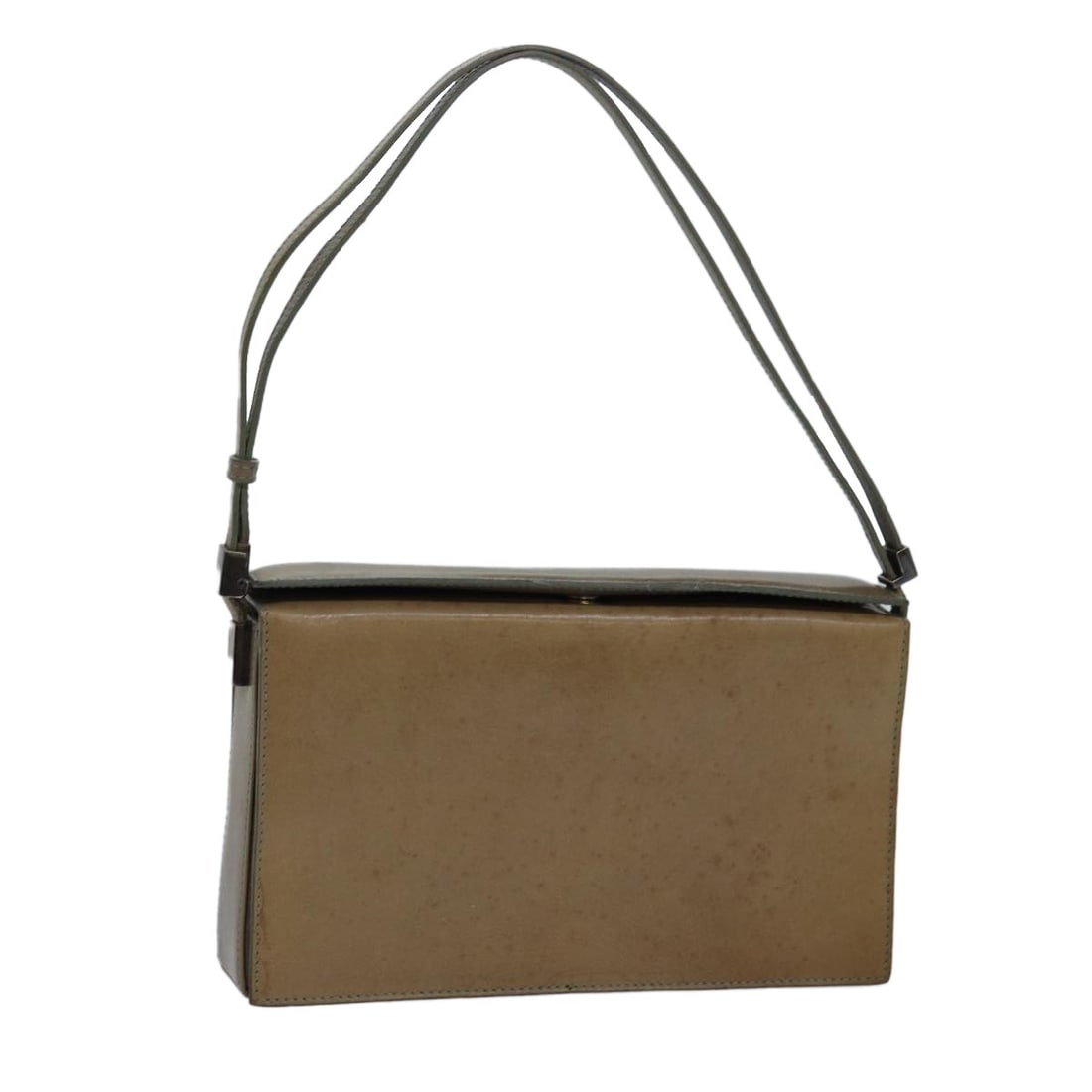 Authentic GUCCI Brown Leather Hand Bag Italy 9.1 x 5.5 x 2.2 (1 of 18)