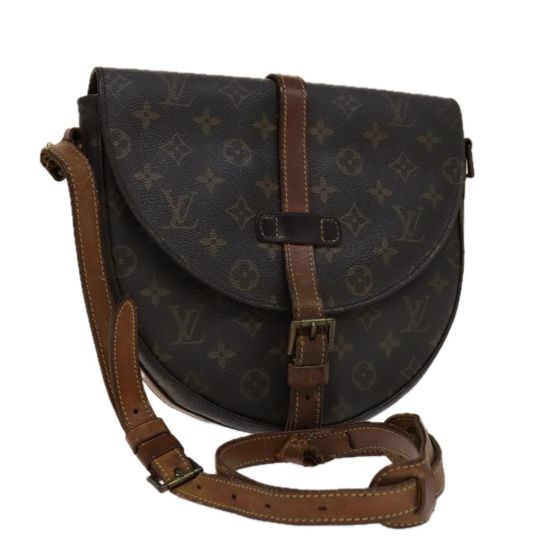 Louis Vuitton Monogram Chantilly GM Shoulder Bag M51232 Made in France: Louis Vuitton Monogram Chantilly GM Shoulder Bag M51232 Made in France This LOUIS VUITTON Monogram Chantilly GM Shoulder Bag (M51232) is a stylish and practical accessory, crafted from durable Monogra