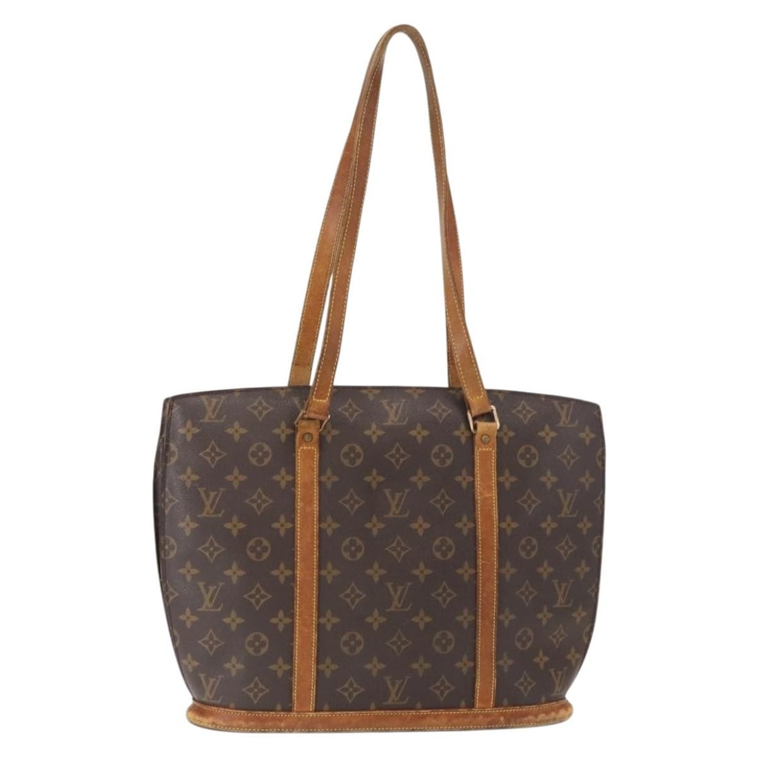 LOUIS VUITTON Monogram Babylone Tote Bag M51102 Auth Made in France: LOUIS VUITTON Monogram Babylone Tote Bag M51102 Auth Made in France This authentic LOUIS VUITTON Monogram Babylone Tote Bag (M51102) is a stylish accessory that showcases the brand's iconic monogram c