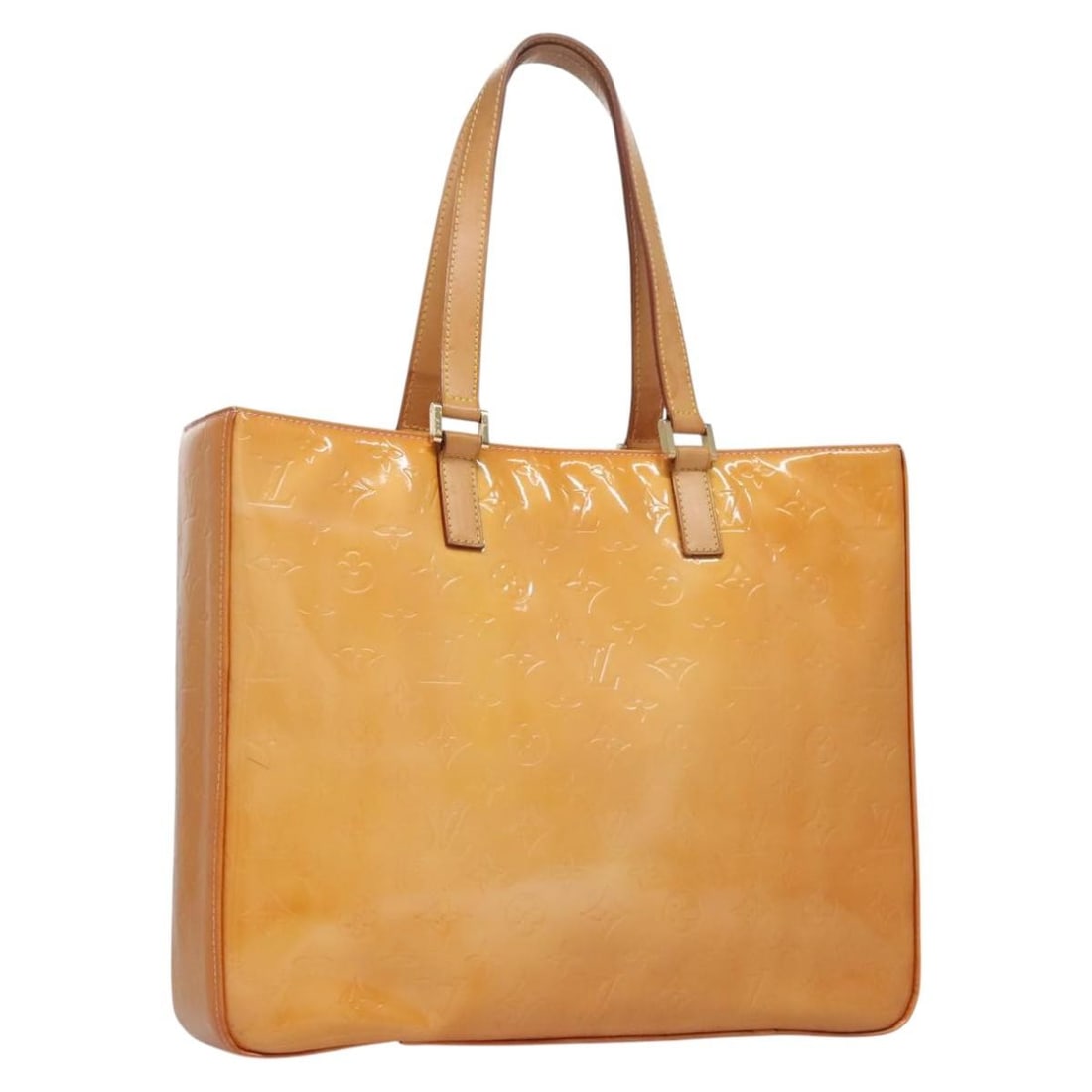 LOUIS VUITTON Monogram Vernis Columbus Tote Patent Leather Marshmallow Pink M91032 Auth: LOUIS VUITTON Monogram Vernis Columbus Tote Patent Leather Marshmallow Pink M91032 Auth Discover the elegance of the LOUIS VUITTON Monogram Vernis Columbus Bag in a charming Marshmallow Pink hue. This