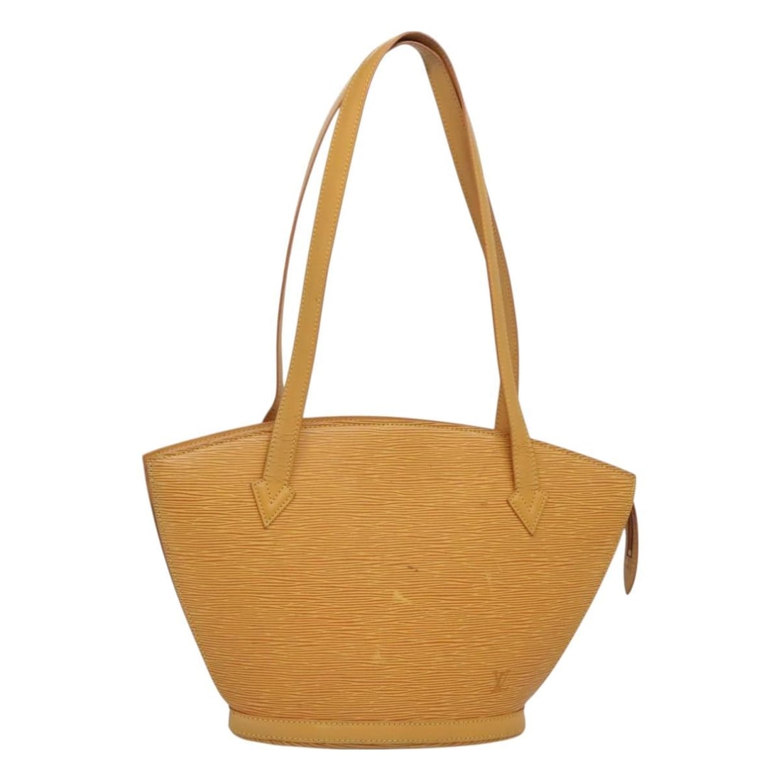 Louis Vuitton Epi Saint Jacques Yellow Shoulder Bag M52339 France (1 of 18)