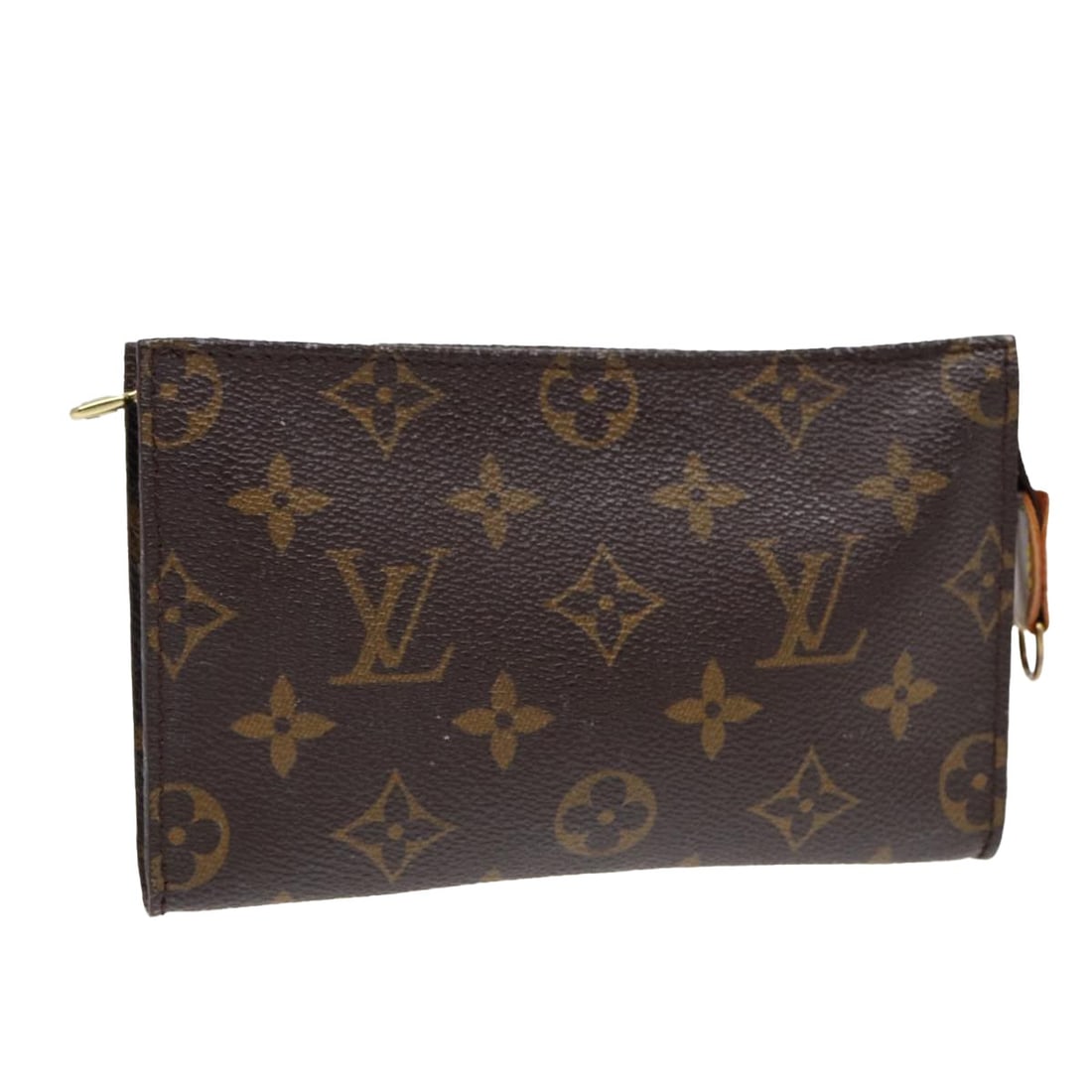 Louis Vuitton Monogram Canvas Bucket PM Accessory Pouch from France: Louis Vuitton Monogram Canvas Bucket PM Accessory Pouch from France This Louis Vuitton Monogram Bucket PM accessory pouch features the signature Monogram Canvas exterior in classic brown tones. The po