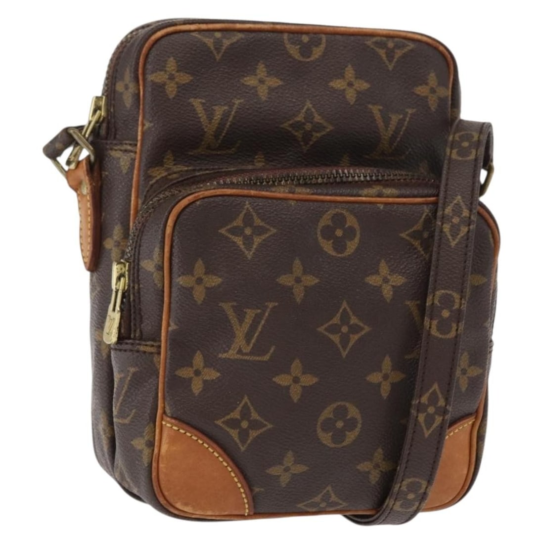 Louis Vuitton Monogram Canvas Amazon M45236 Shoulder Bag from France: Louis Vuitton Monogram Canvas Amazon M45236 Shoulder Bag from France This is a Louis Vuitton Monogram Amazon Shoulder Bag, model M45236, crafted from the signature monogram canvas. The bag features an