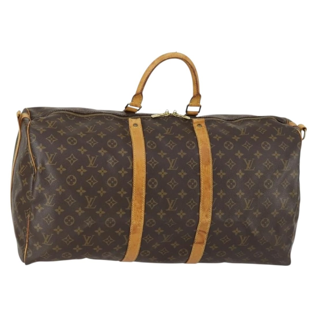 Louis Vuitton Keepall Bandouliere 55 Monogram Canvas Boston Bag M41414 (1 of 18)