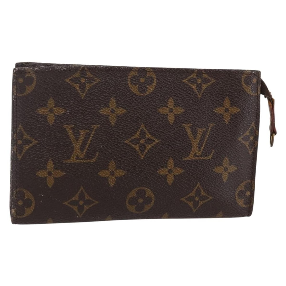 LOUIS VUITTON Monogram Bucket PM Accessory Pouch Authentic France: LOUIS VUITTON Monogram Bucket PM Accessory Pouch Authentic France This LOUIS VUITTON Monogram Bucket PM Accessory Pouch is a stylish and functional accessory crafted from durable Monogram Canvas. Meas