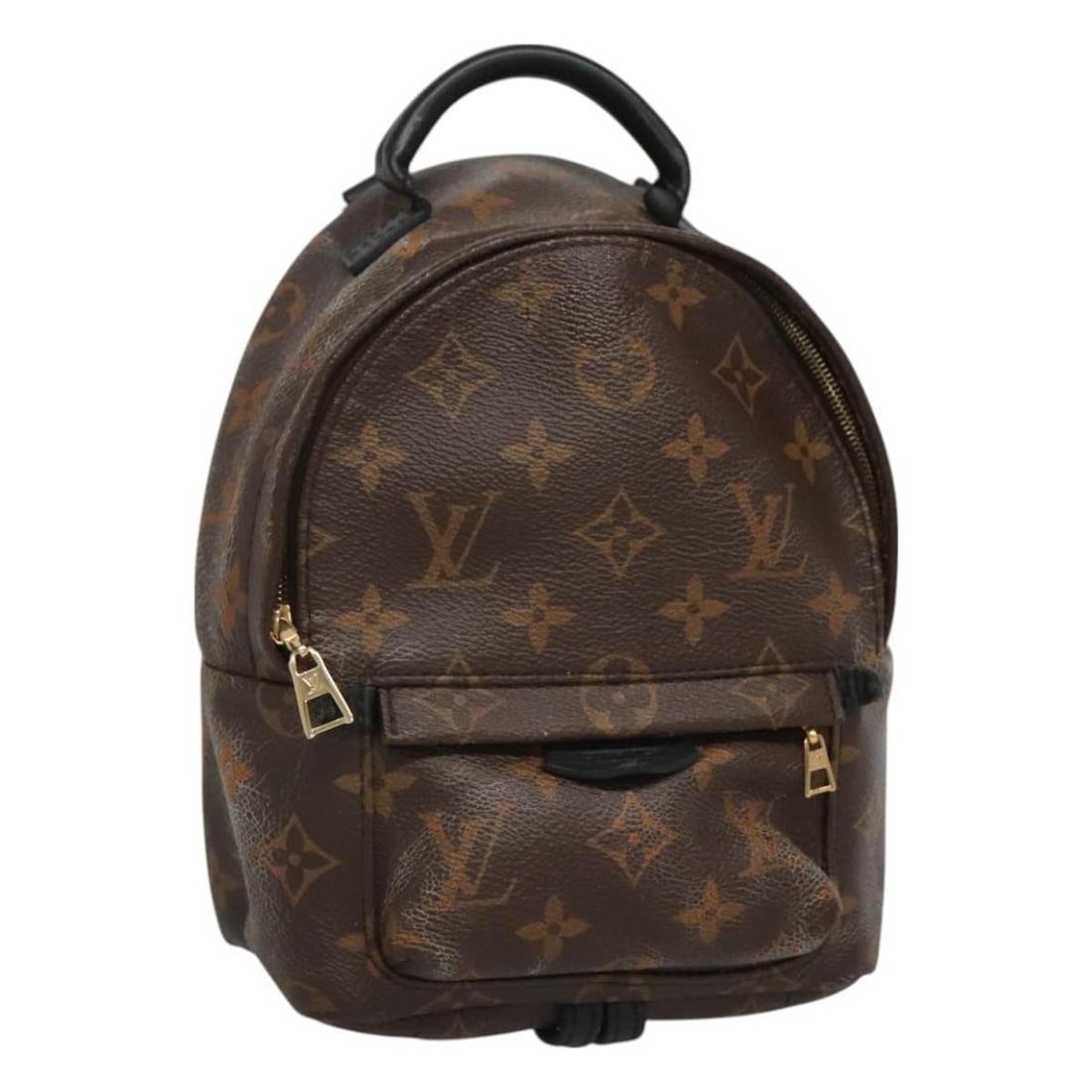 LOUIS VUITTON Monogram Palm Springs MINI Backpack M44873 Auth: LOUIS VUITTON Monogram Palm Springs MINI Backpack M44873 Auth Introducing the LOUIS VUITTON Monogram Palm Springs MINI Backpack (Model M44873). This stylish and compact backpack is crafted from high-q